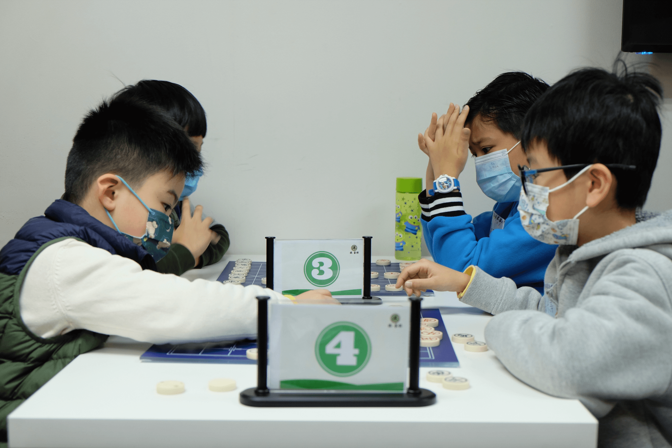 港·象棋冬季學員內部賽已經完滿結束啦🎉