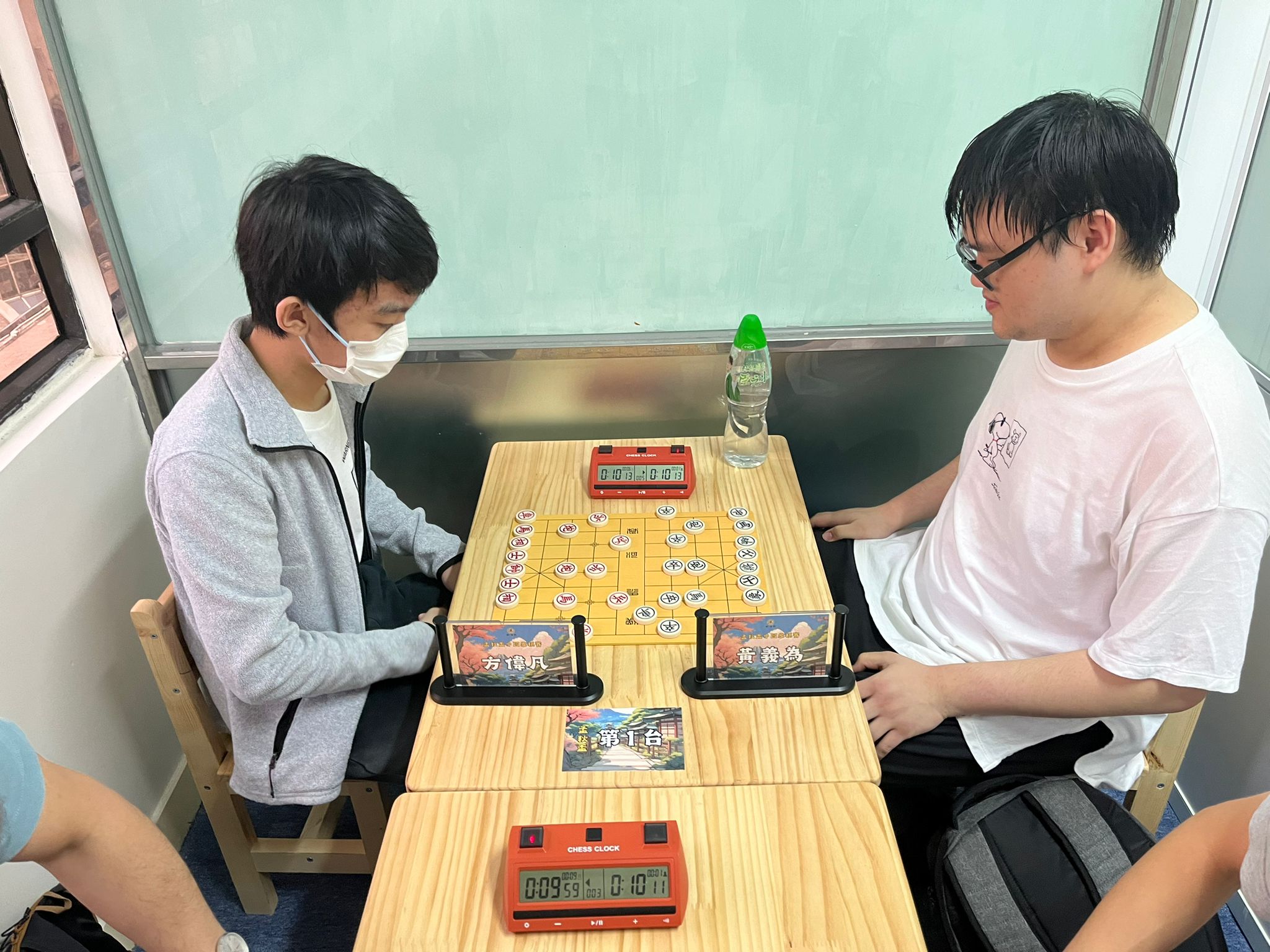 孟秋盃中國象棋賽圓滿結束