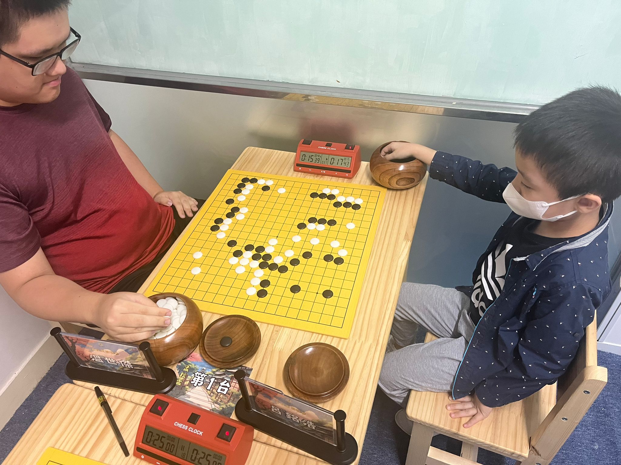孟秋盃圍棋賽圓滿結束