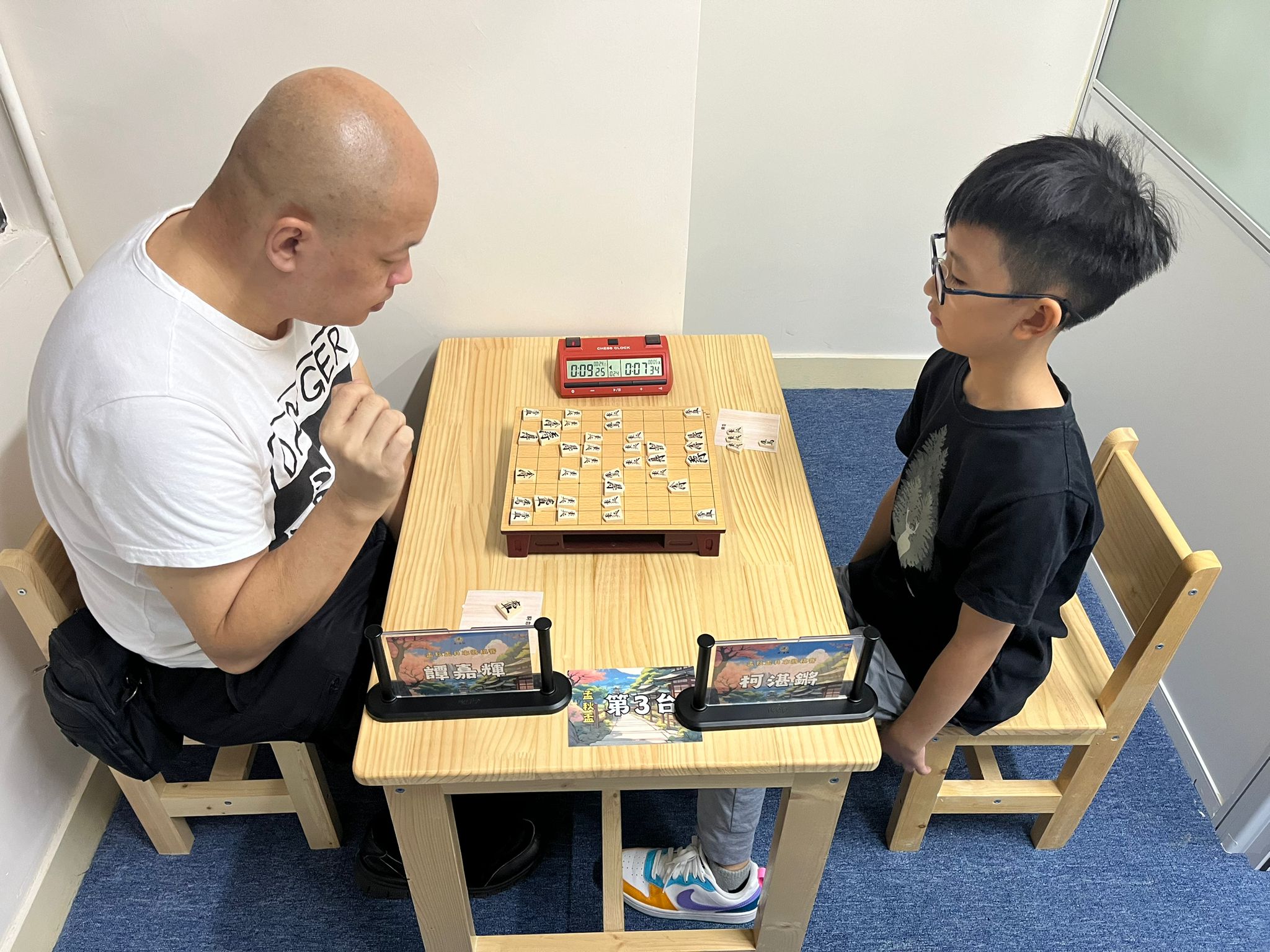 孟秋盃日本將棋賽圓滿結束
