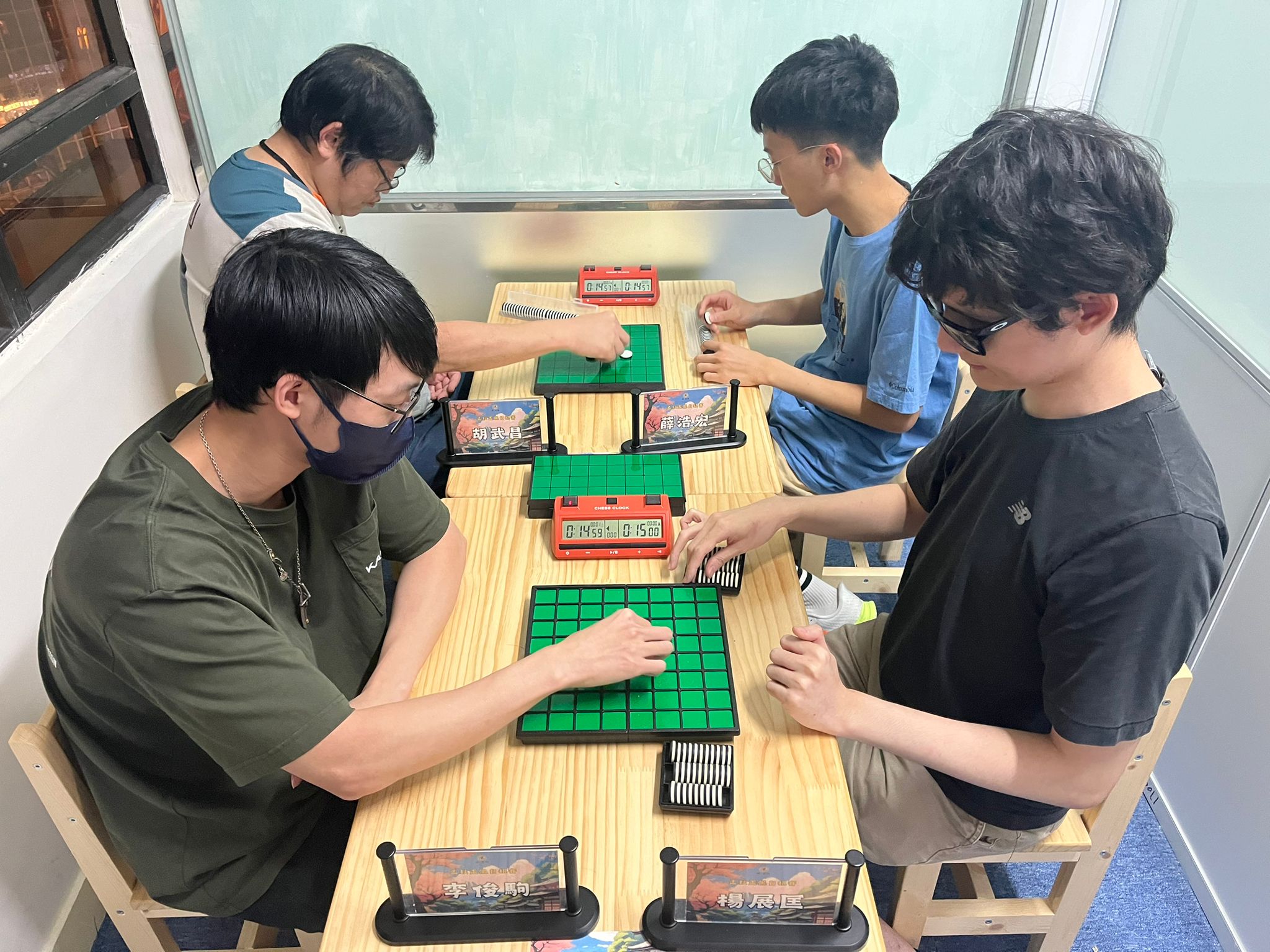 孟秋盃黑白棋賽圓滿結束